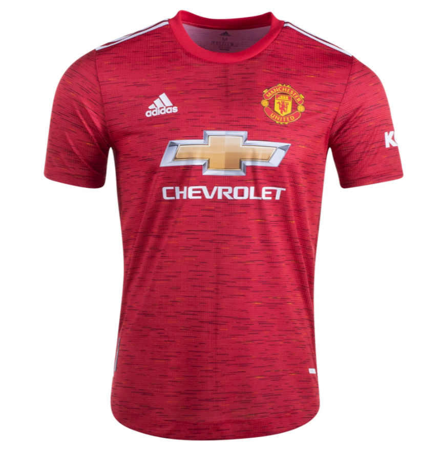 Cheap 2020 21 Manchester United Home Red Soccer Jersey Shirt Player